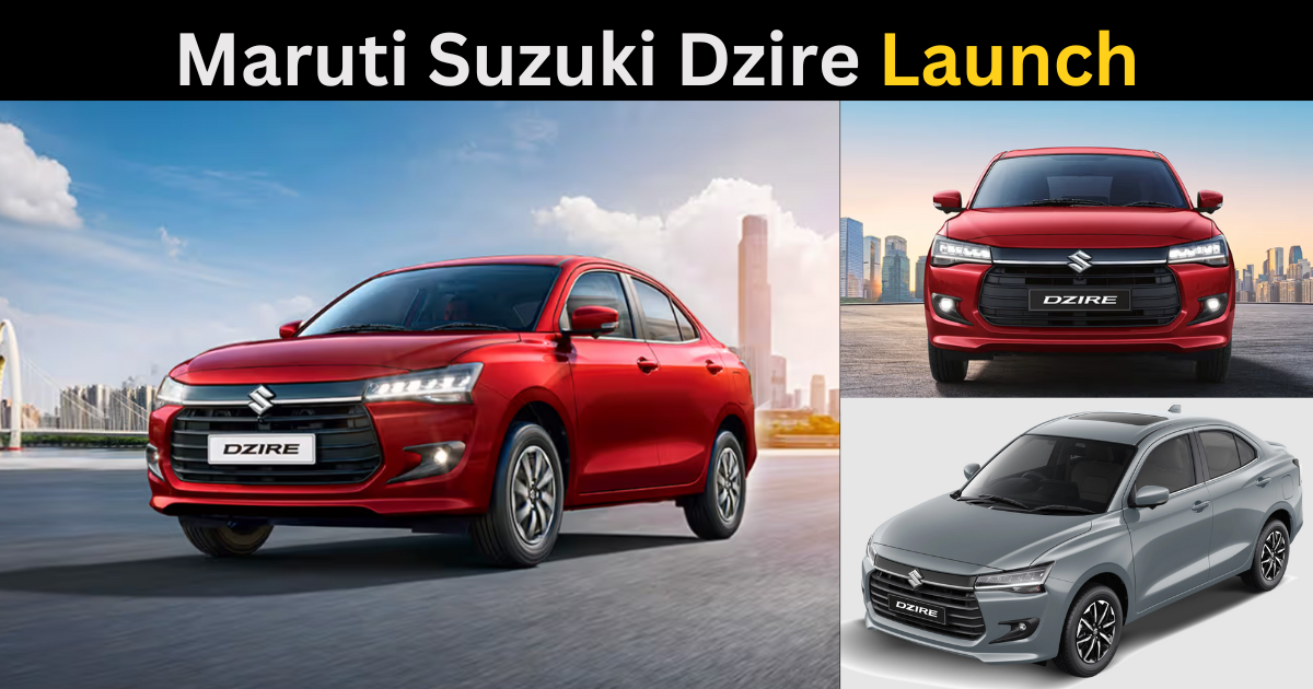 2024 Maruti Suzuki Dzire: The Best-Selling Compact Sedan Reinvented