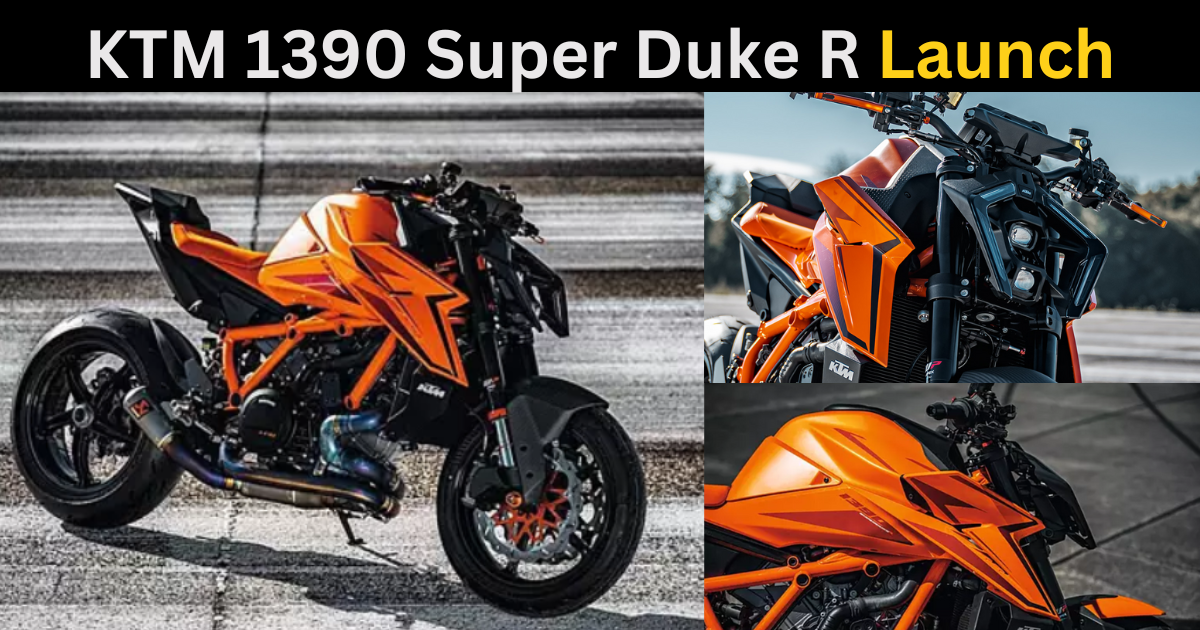 Unleashing the Beast: KTM 1390 Super Duke R – Price, Features, and Performance
