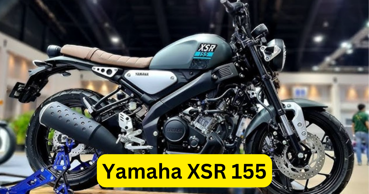 Yamaha XSR 155: The Stylish Ride That Blends Retro Vibes with Modern Tech
