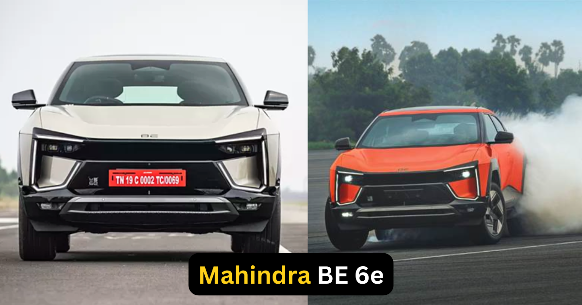 Mahindra BE 6e: Redefining the Electric Coupe Experience
