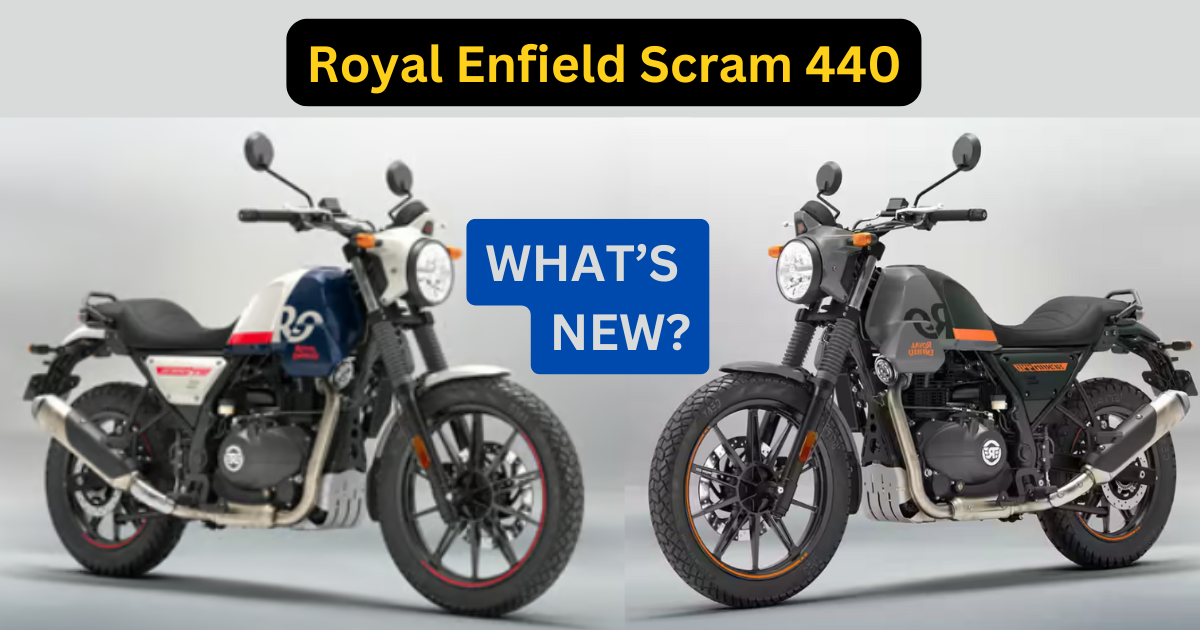 Royal Enfield Scram 440 Price, Variants, and Features